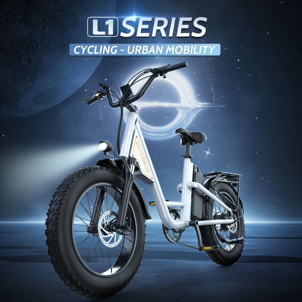 Main photo of electric bike ekx l1