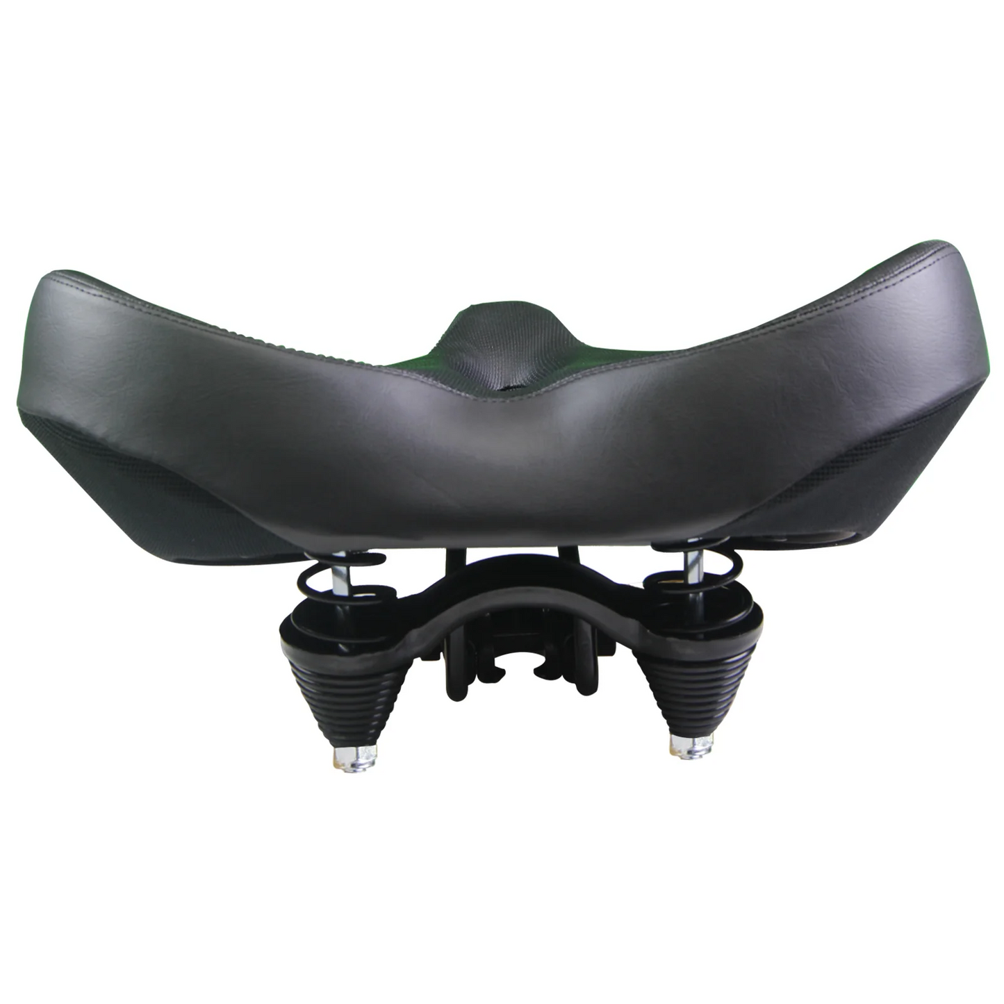 Rear view of ekxbike electric bike saddle