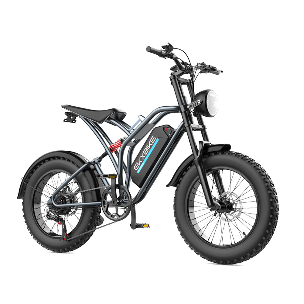 Right view of electric bike ekx t1