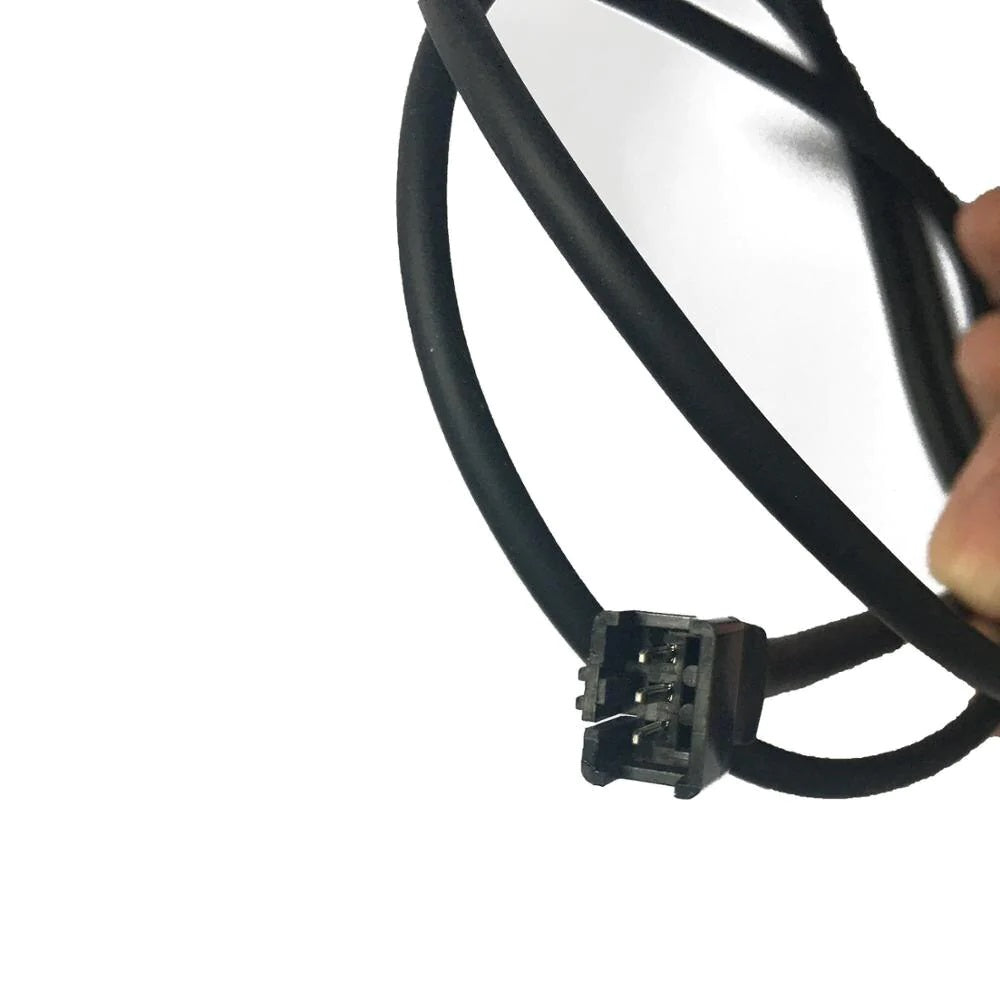 Part view of ekxbike electric bike assist sensor