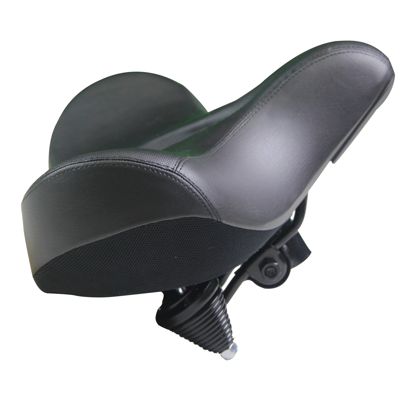 Right view of ekxbike electric bike saddle
