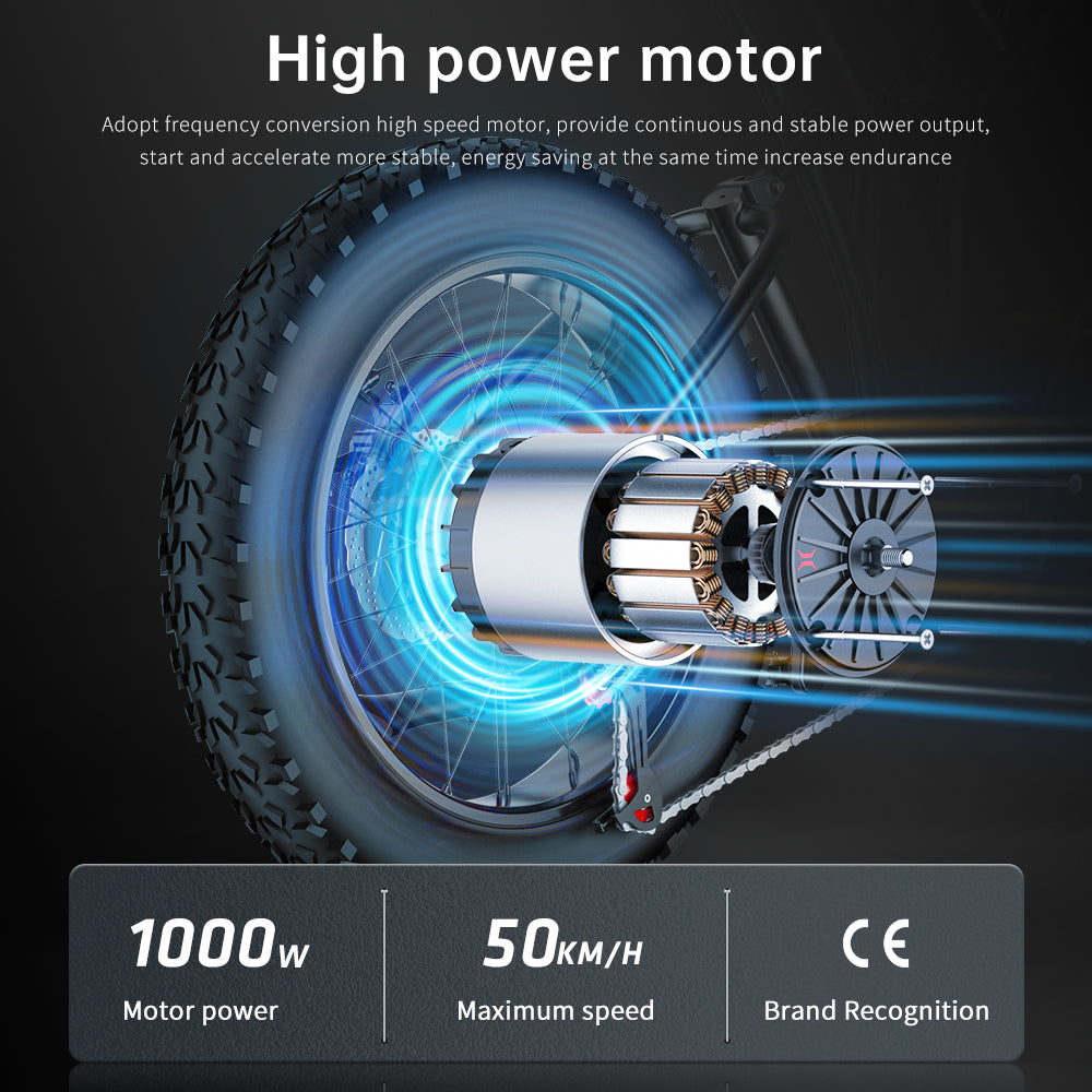 1000W motor from electric bike ekx t1
