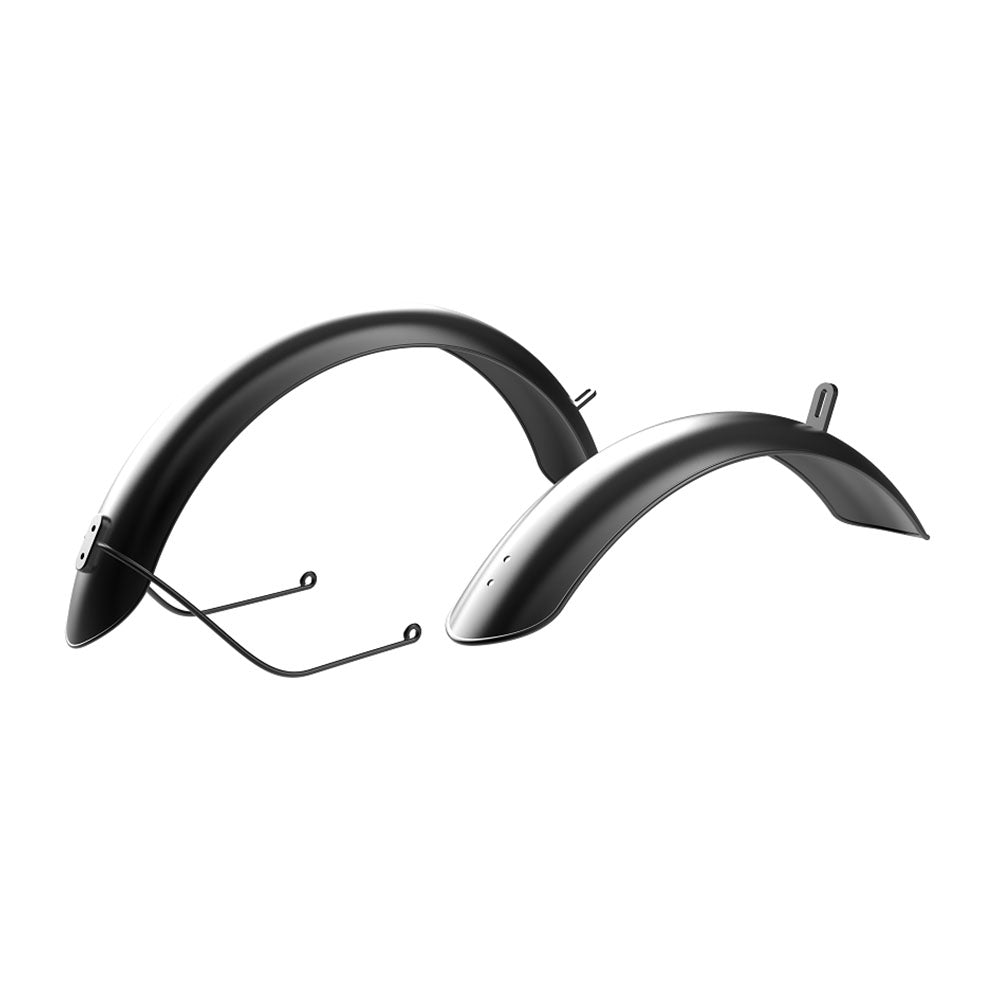 Right view of ekxbike electric bike fender