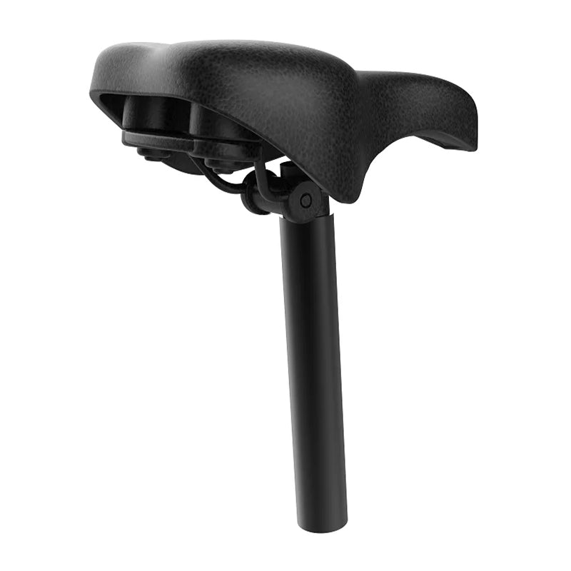 Rear view of ekxbike electric bike saddle