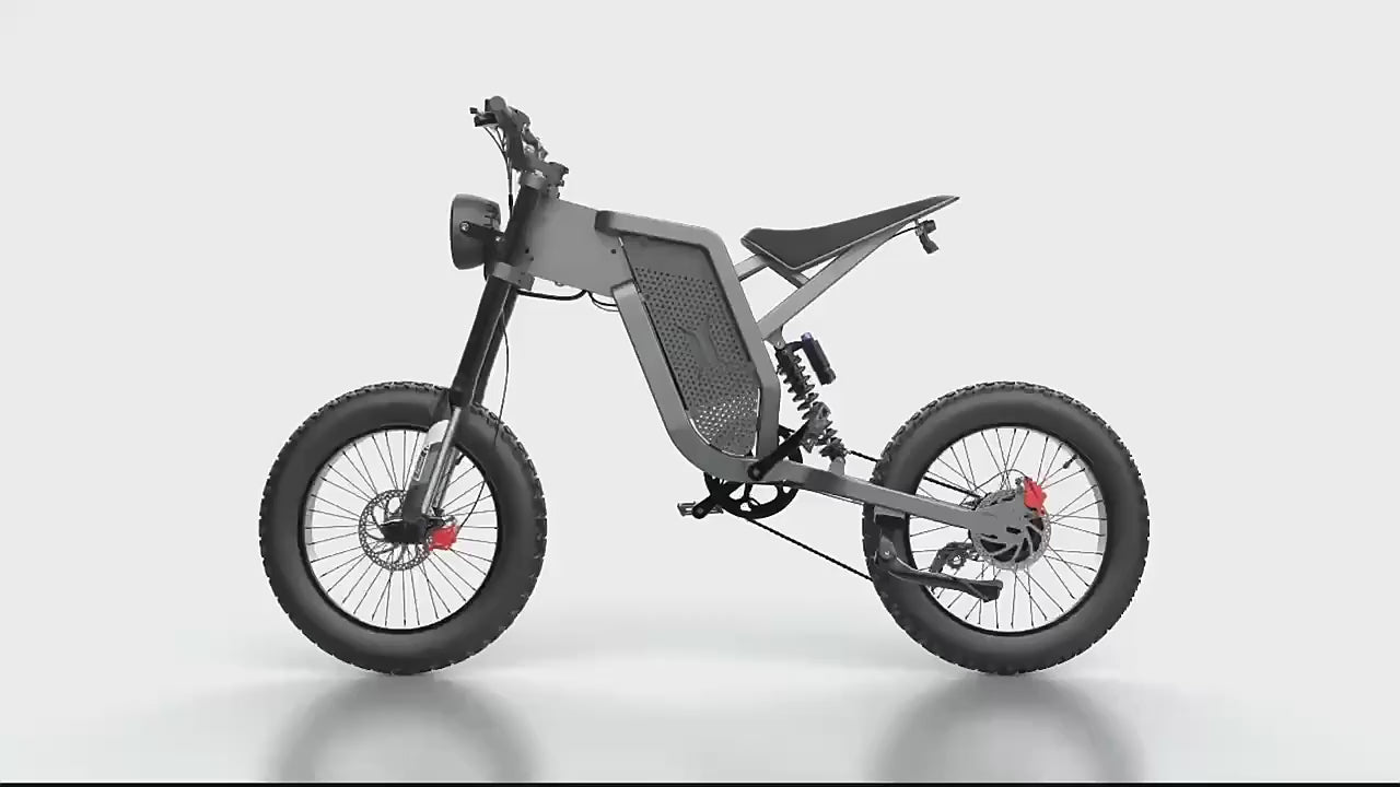 ekxbike-x20-video