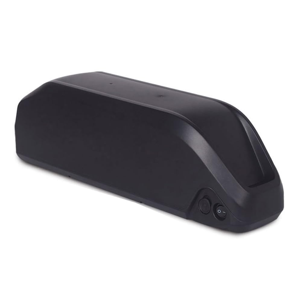 Front view of ekxbike electric bike battery box