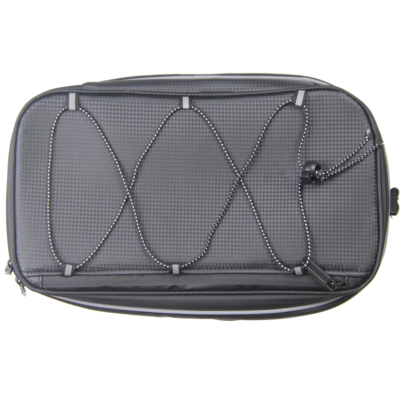 Top view of ekxbike electric bike bag