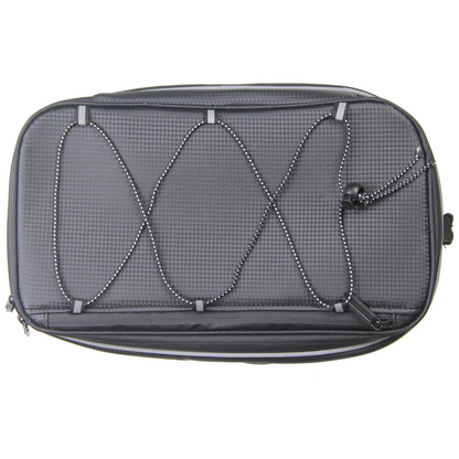 Top view of ekxbike electric bike bag