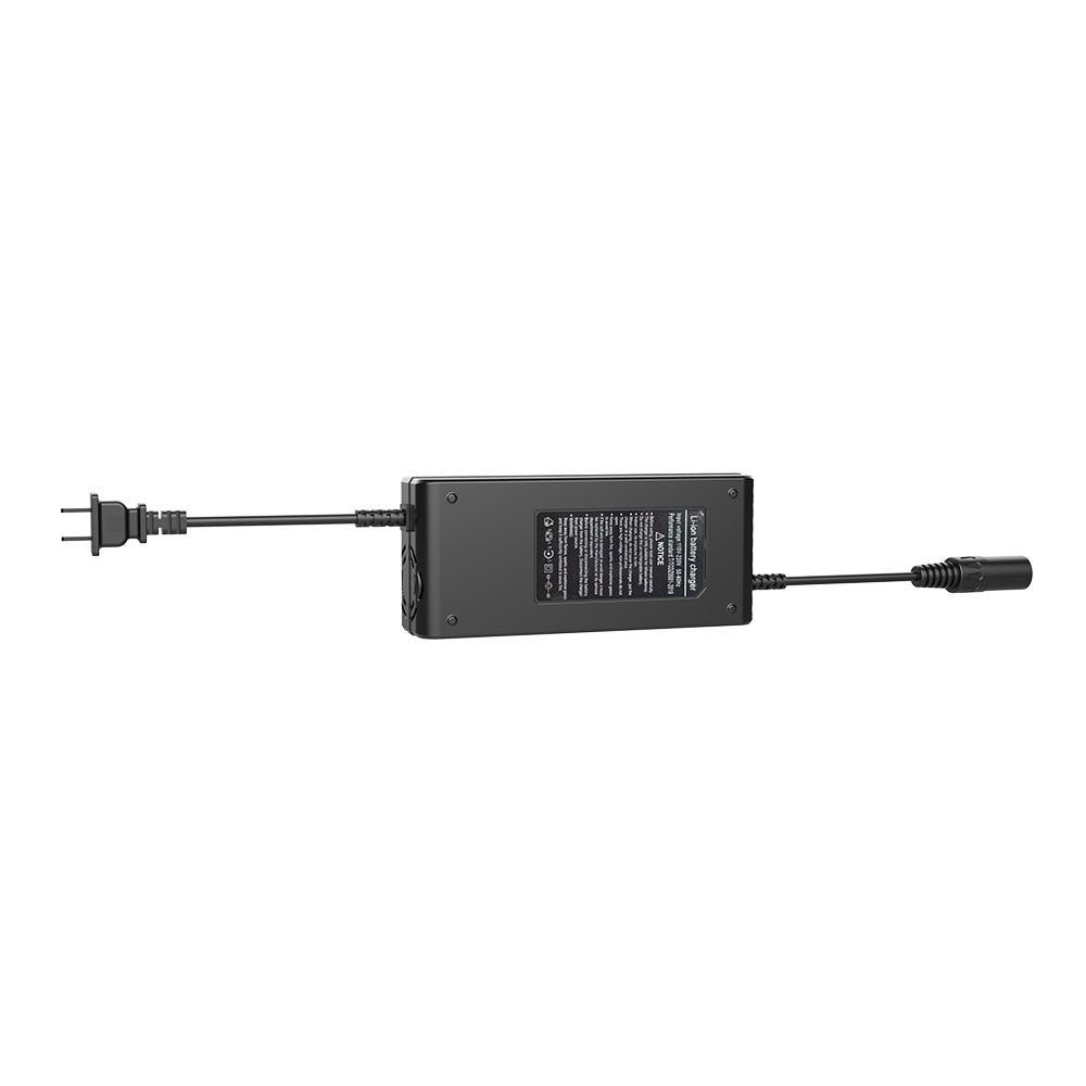 Front view of ekxbike electric bike charger