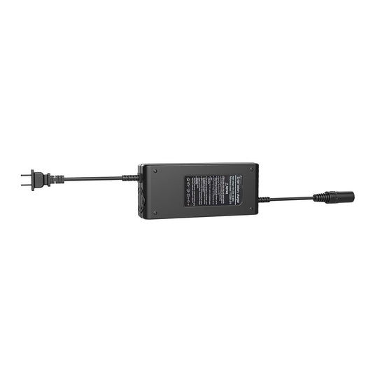 Front view of ekxbike electric bike charger