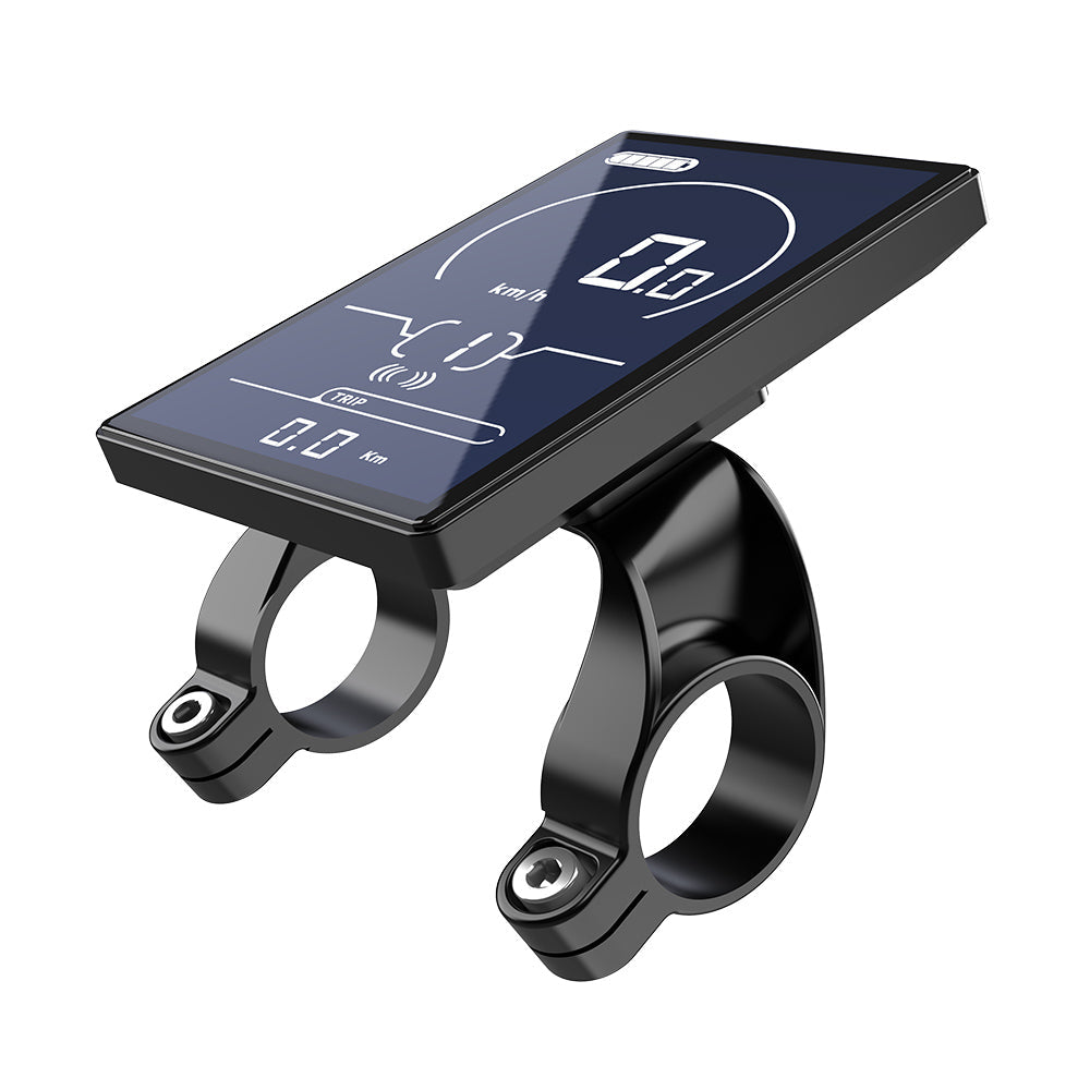 Right view of ekxbike electric bike x21max dashboard