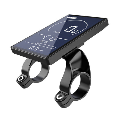 Right view of ekxbike electric bike x21max dashboard