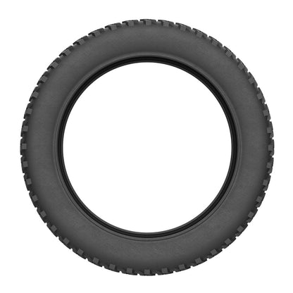 Top view of ekxbike electric bike tyre