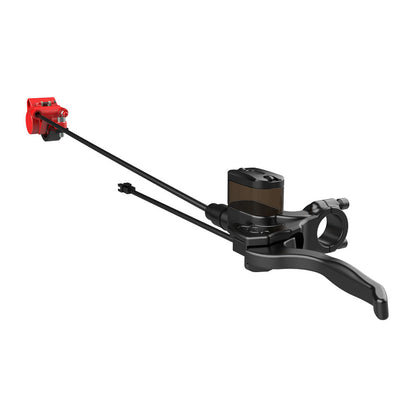 Part view of ekxbike electric bike oil brake