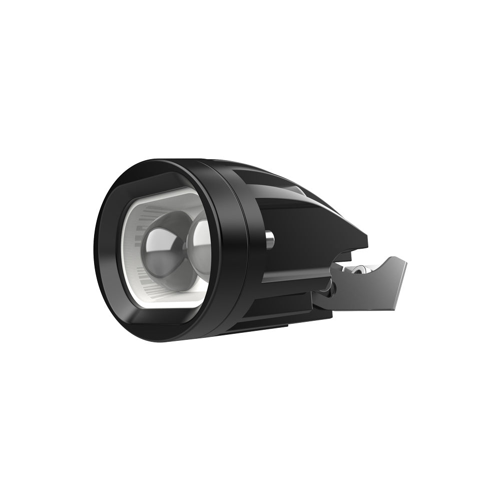 Right view of ekxbike electric bike headlight
