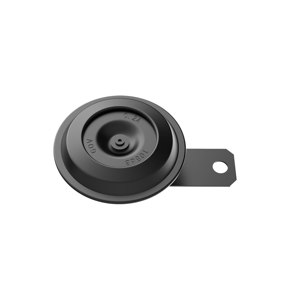 Top view of ekxbike electric bike horn