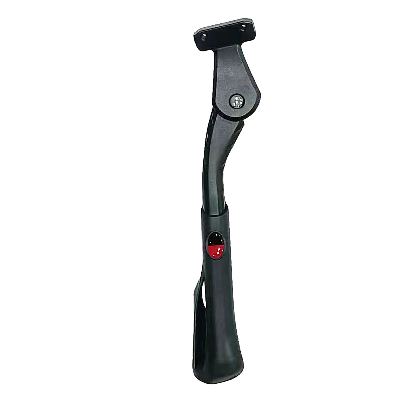 Front view of ekxbike electric bike kickstand