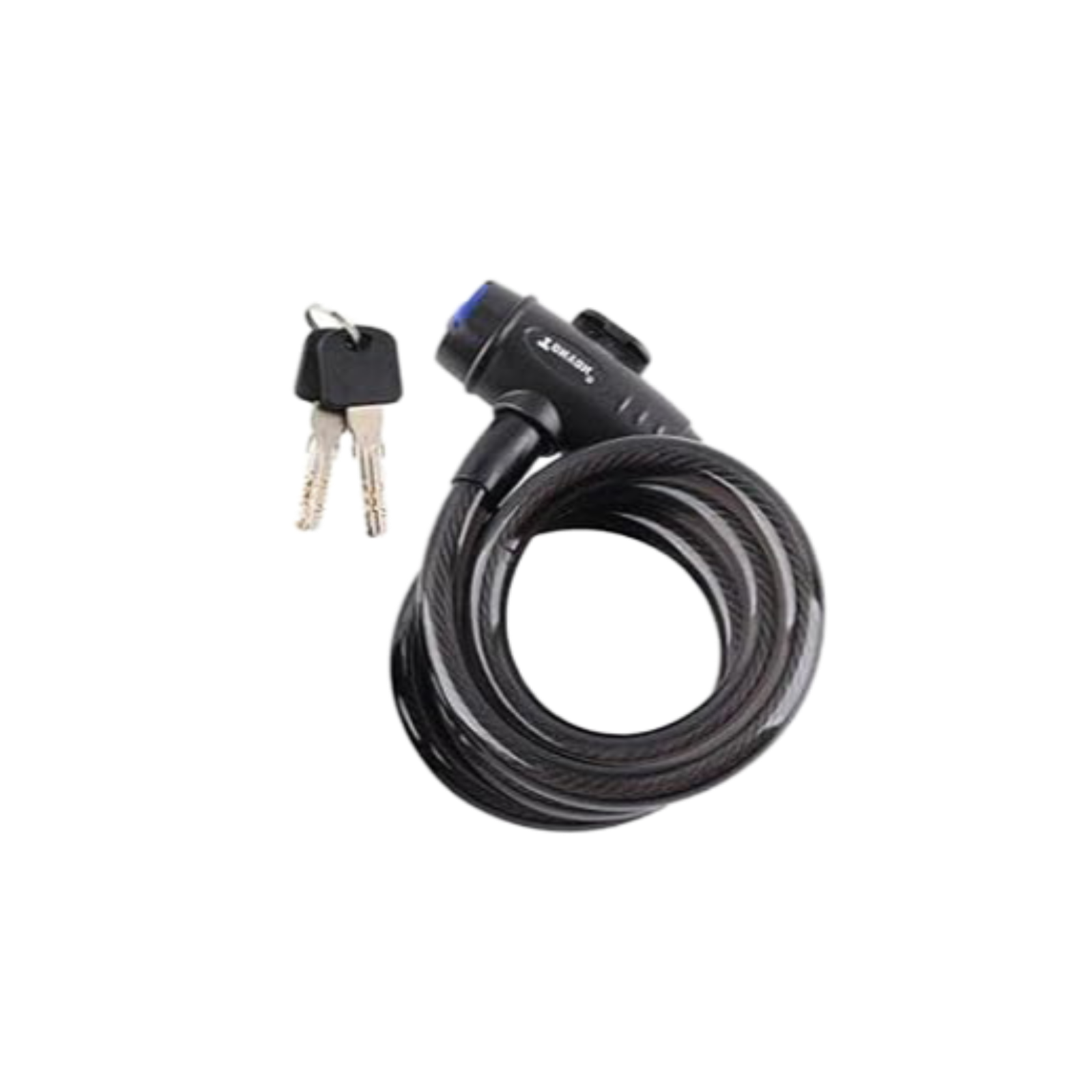 Front view of ekxbike electric bike lock