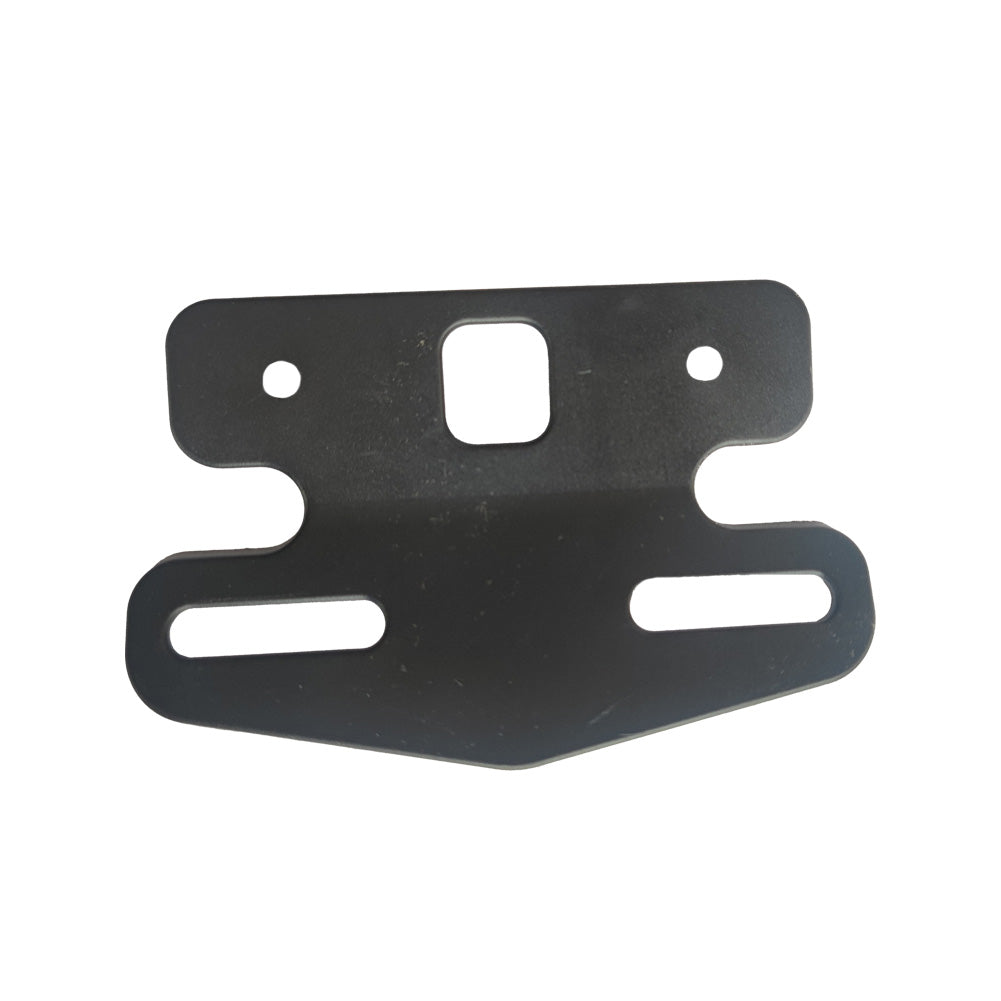 Front view of ekxbike electric bike taillamp bracket