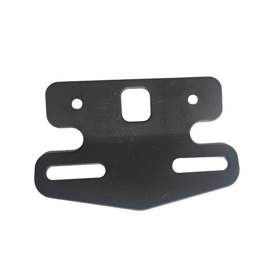 Front view of ekxbike electric bike taillamp bracket
