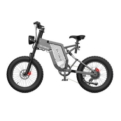 X20 Electric Mountain Bike Side View