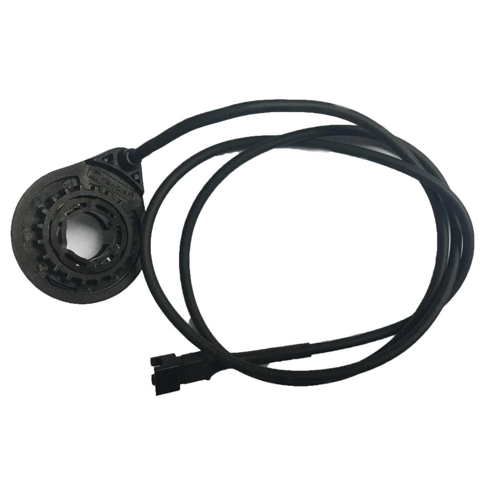 Rear view of ekxbike electric bike assist sensor