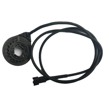 Rear view of ekxbike electric bike assist sensor