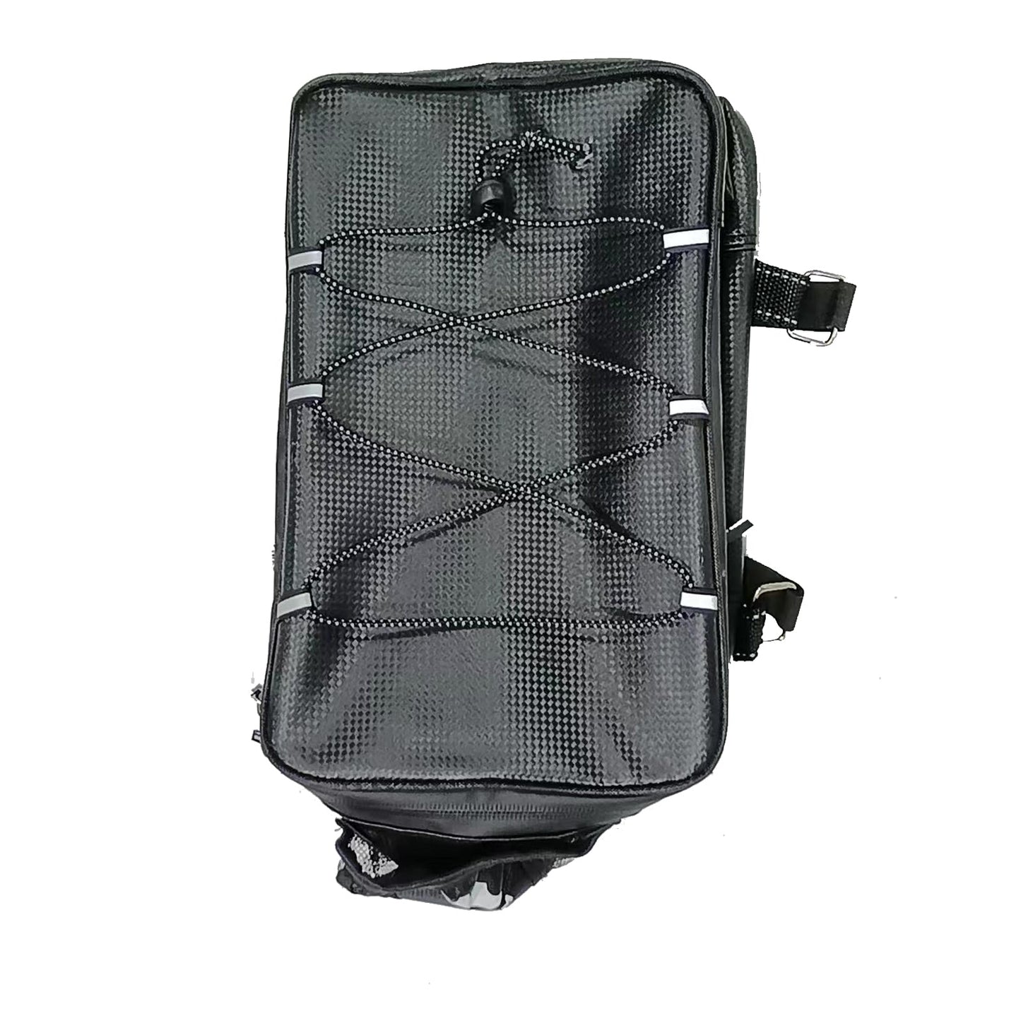 Top view of ekxbike electric bike bag