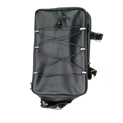 Top view of ekxbike electric bike bag