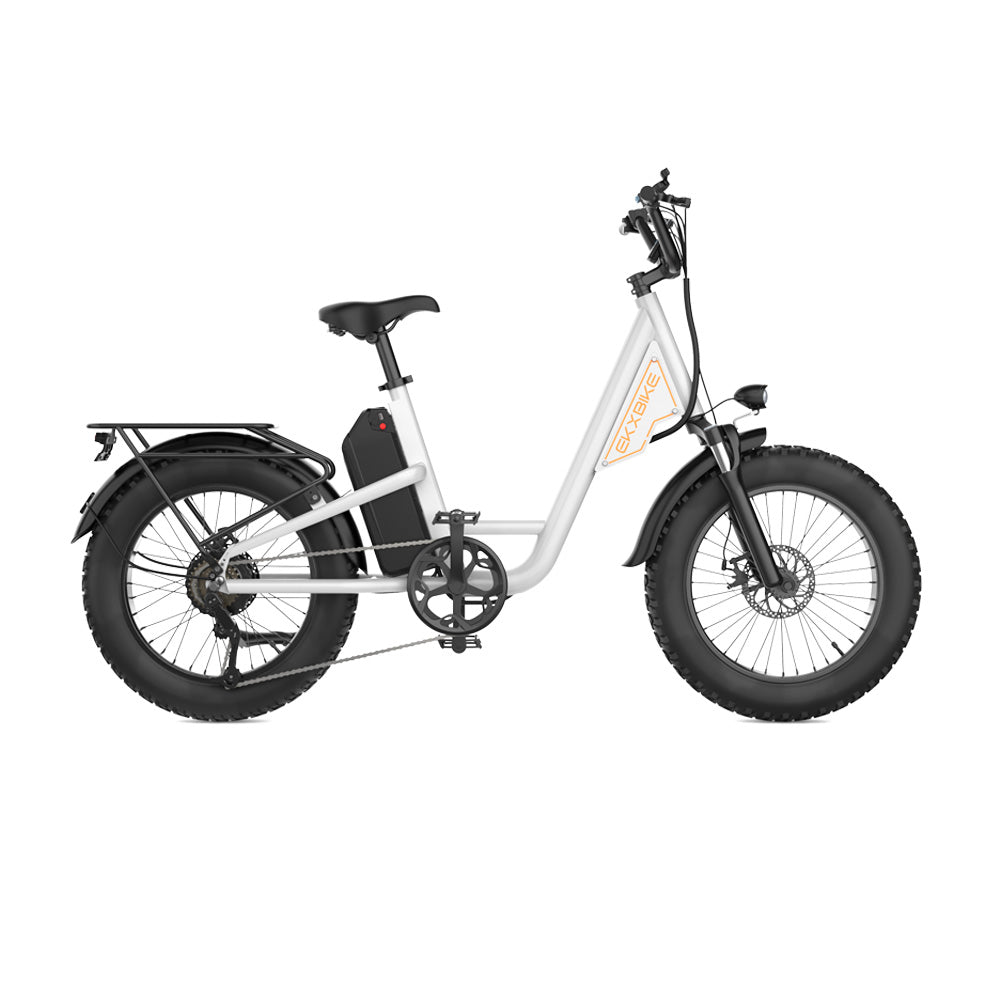 Right view of electric bike ekx l1