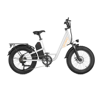 Right view of electric bike ekx l1