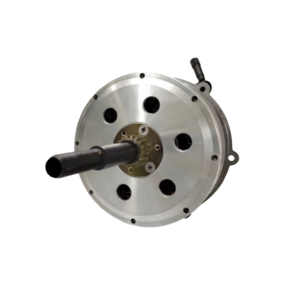 Front view of ekxbike electric bike part