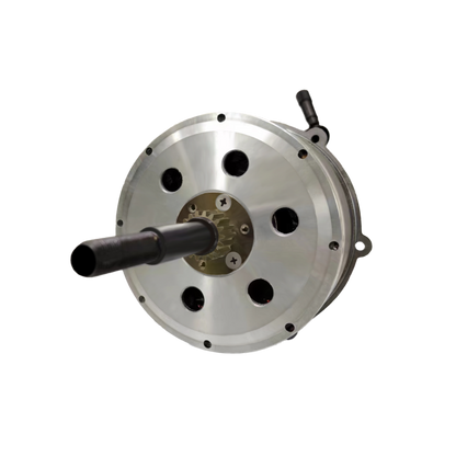 Front view of ekxbike electric bike part
