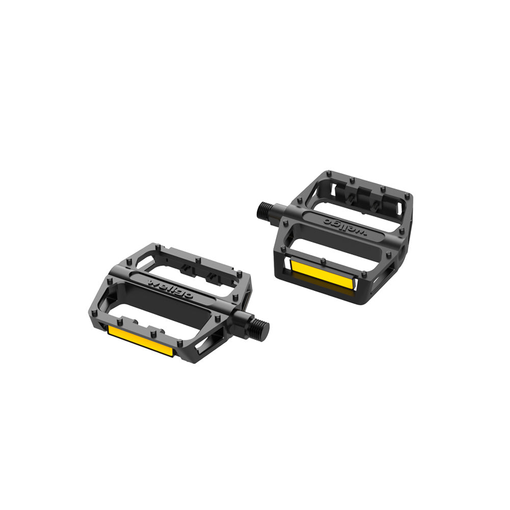 Top view of ekxbike electric bike pedal