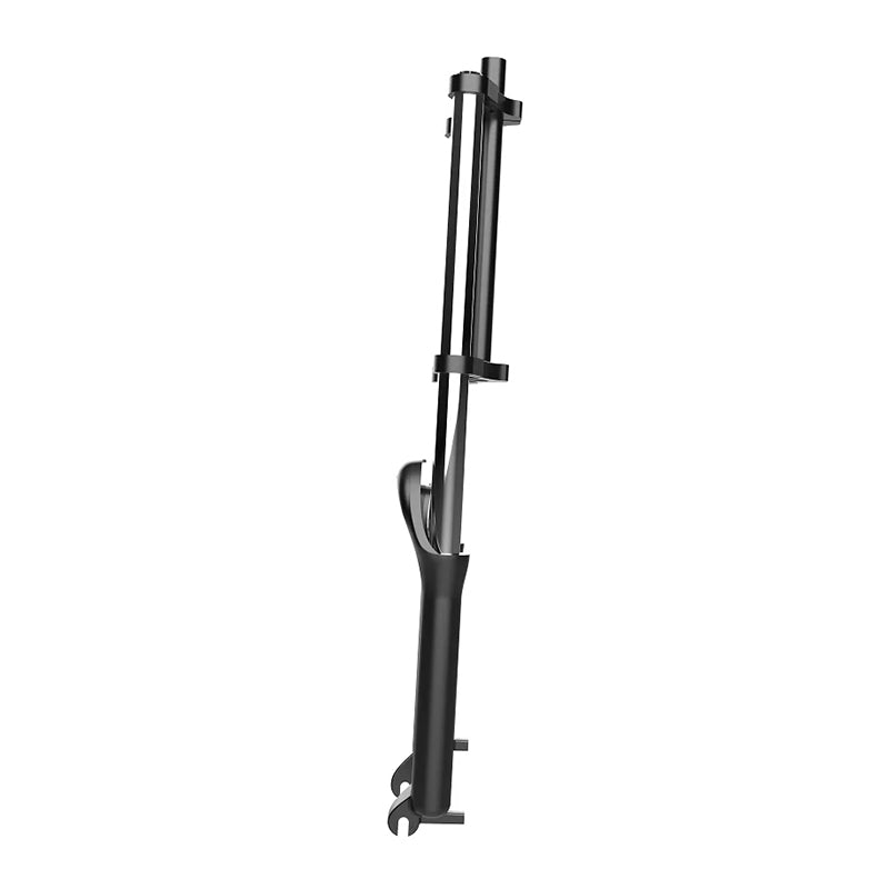 Left view of ekxbike electric bike front fork