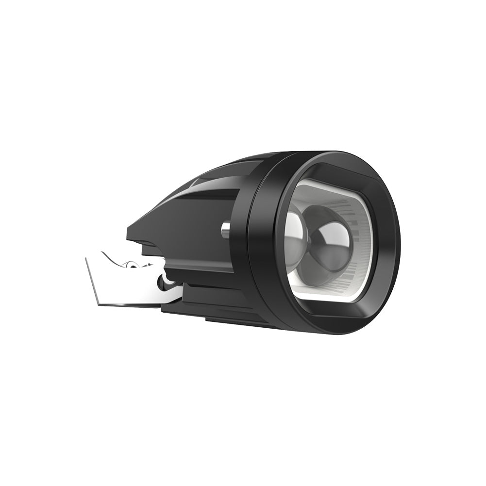 Left view of ekxbike electric bike headlight