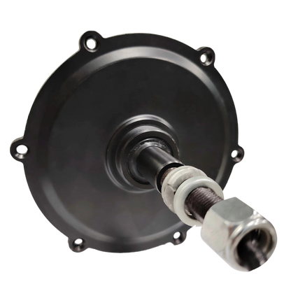 Front view of ekxbike electric bike part