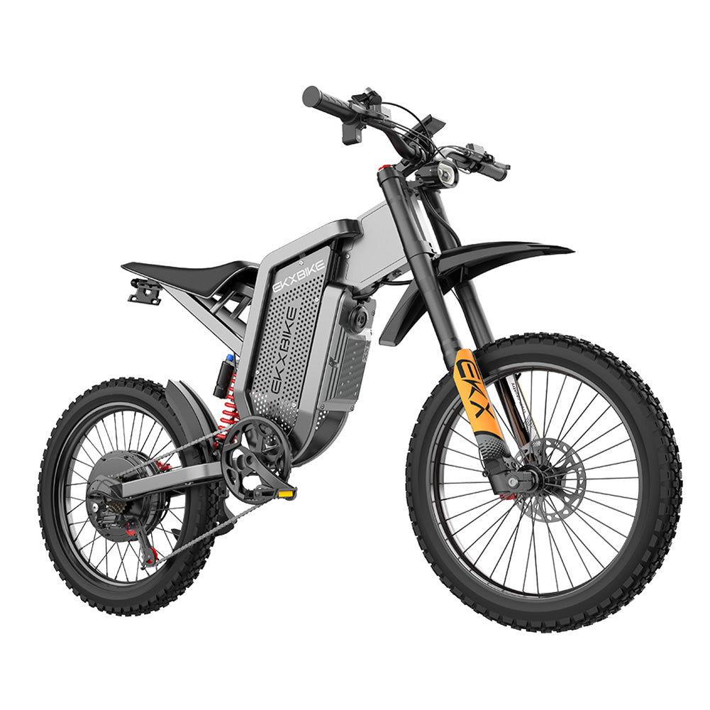 Right view of electric bike ekx x21 max