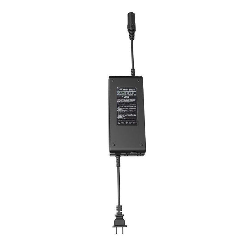Top view of ekxbike electric bike charger