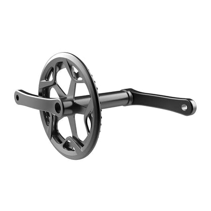 Left view of ekxbike electric bike dental disc