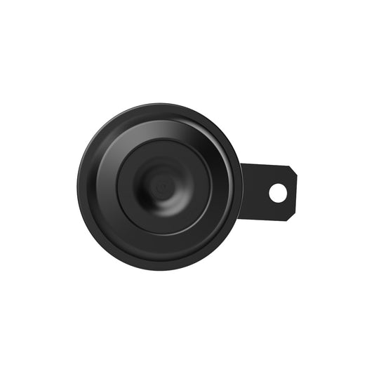 Front view of ekxbike electric bike horn