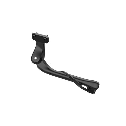 Left view of ekxbike electric bike kickstand