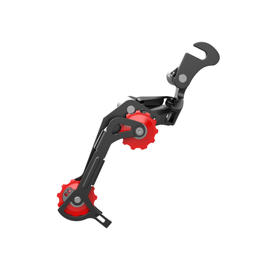 Front view of ekxbike electric bike rear derailleur