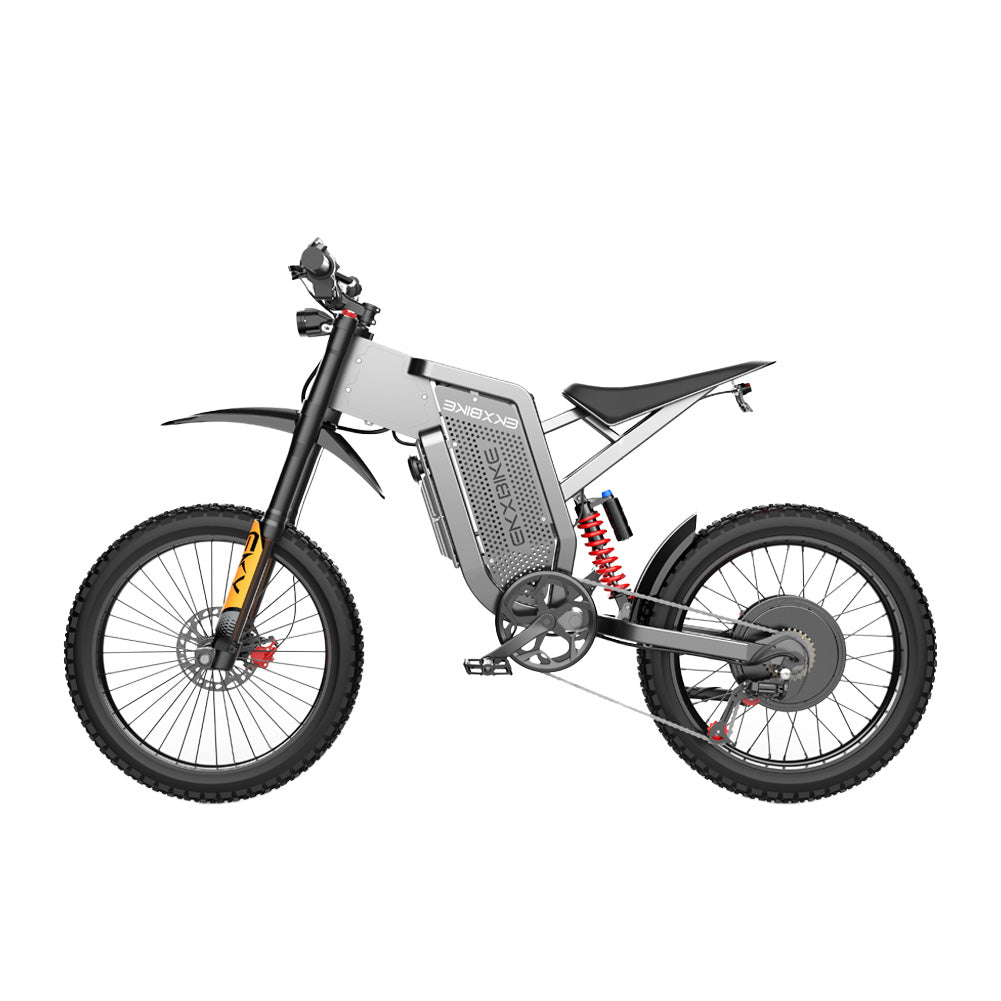 Left view of electric bike ekx x21 max