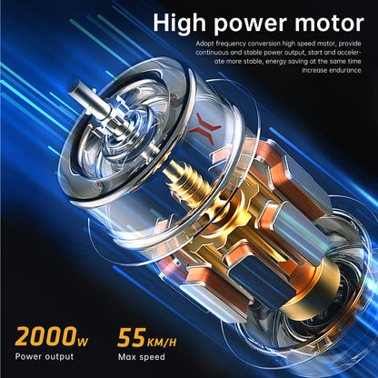 2000W motor from electric bike ekx x21