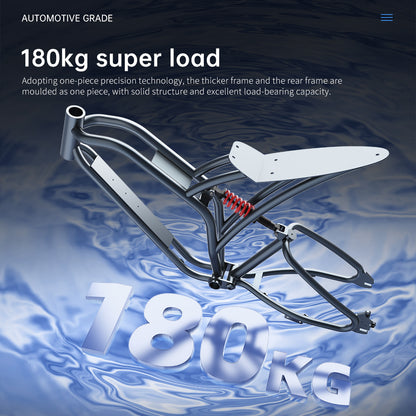 180kg load frame from electric bike ekx t1
