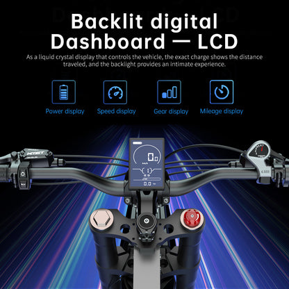 LCD display from electric bike ekx x21 max