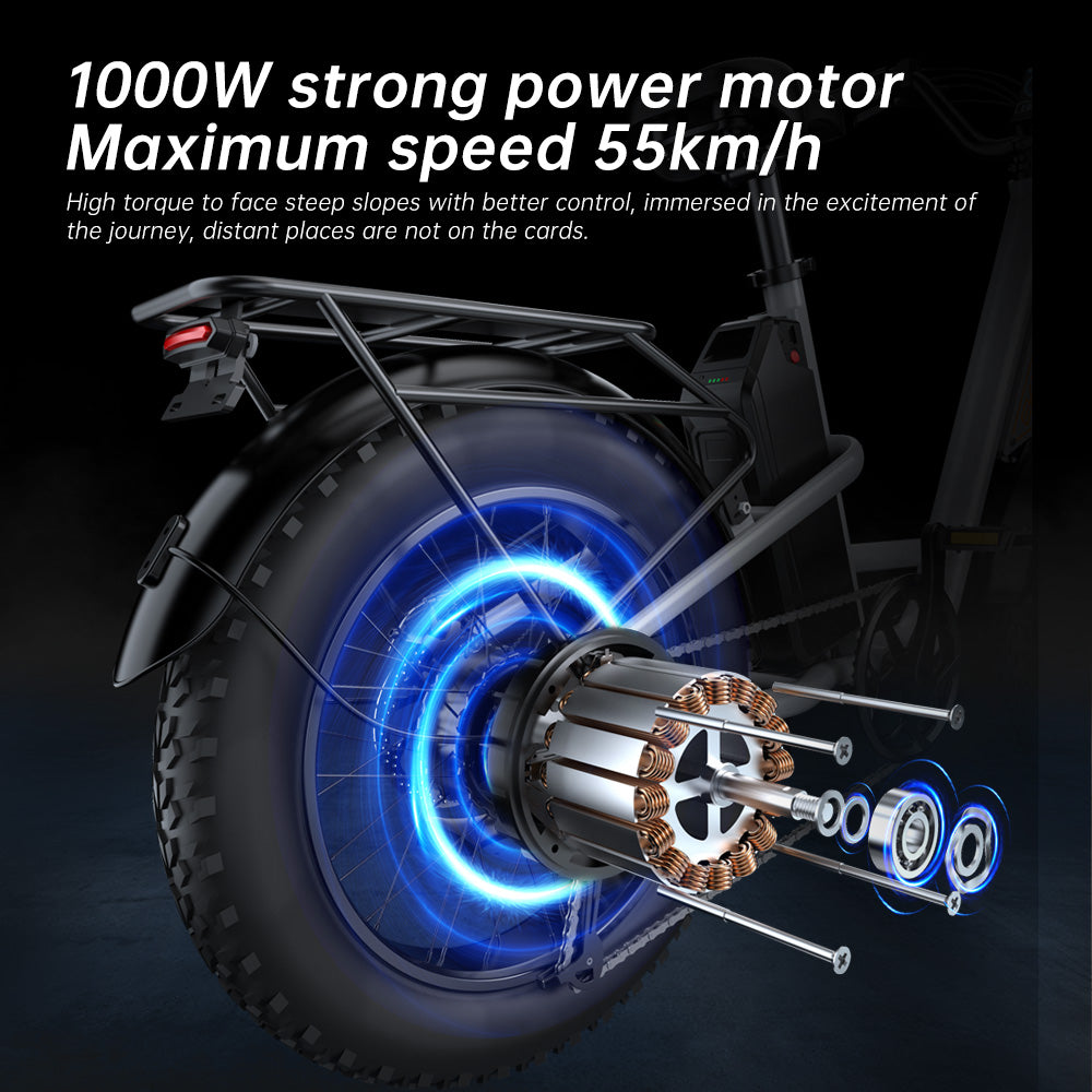 1000W motor from electric bike ekx l1