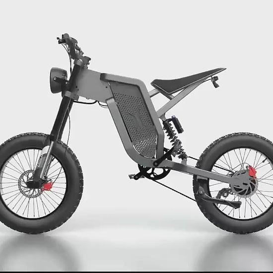 ekxbike-x20-video