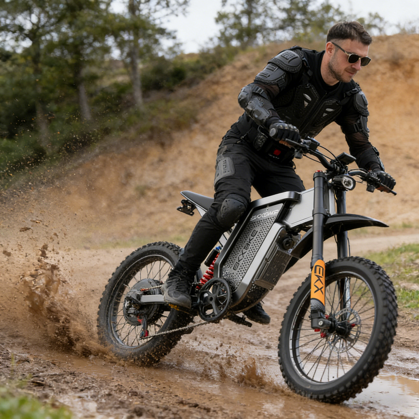 EKXBIKE X21 MAX Mountain off-road electric bike 【On Sale Now🔥🔥🔥】